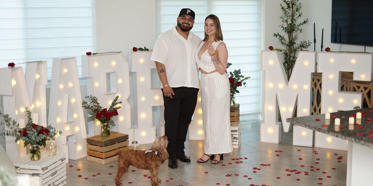 Kevin & Gisselle Home Page Banner