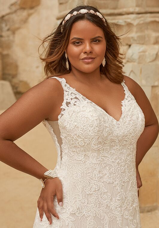 Maggie Sottero TAMIRYS A-Line Wedding Dress - 3