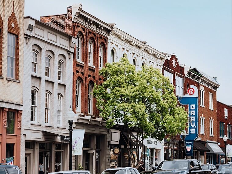 Picture of Downtown Franklin