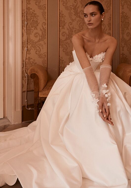 Soft flow by Ricca Sposa Atelier Matilda 25-001(3) Ball Gown Wedding Dress - 3