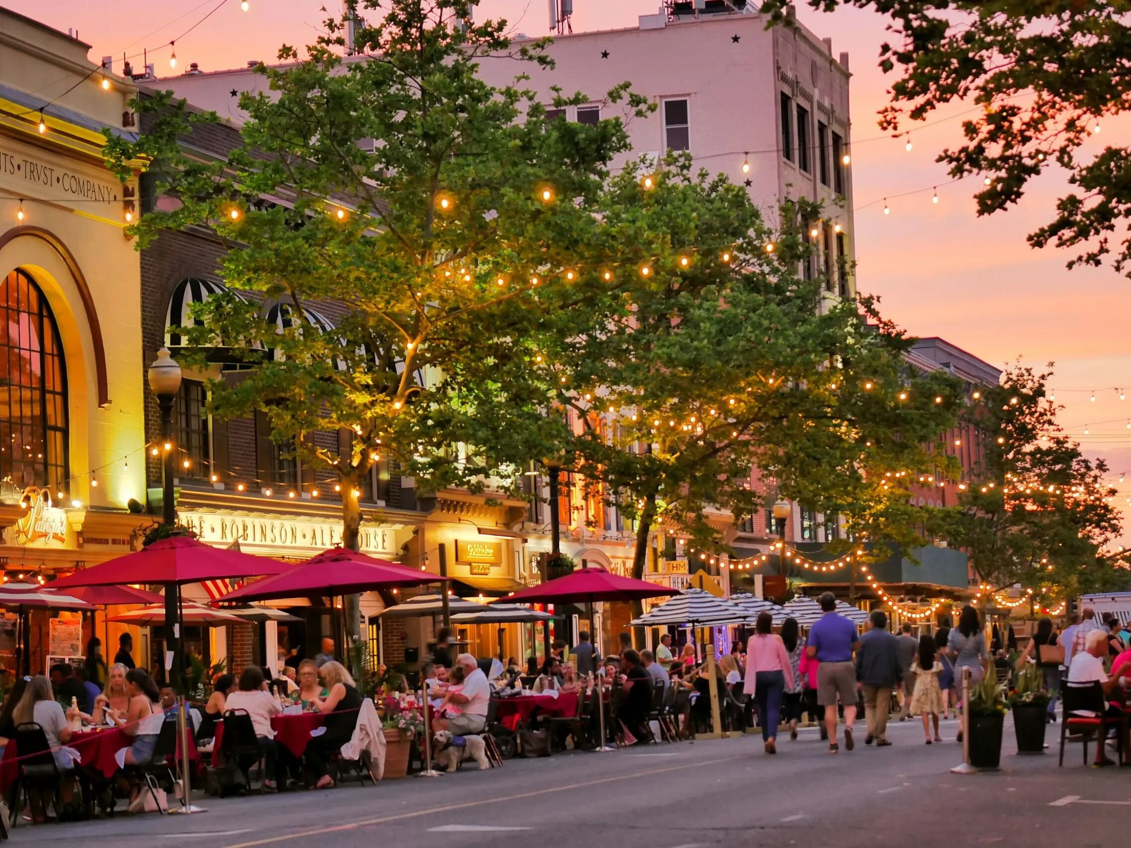 Picture of Red Bank Downtown