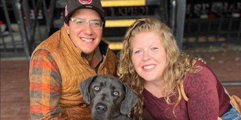 Samantha & Chase Home Page Banner