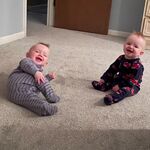 Levi and Samson Ziemba (beans)