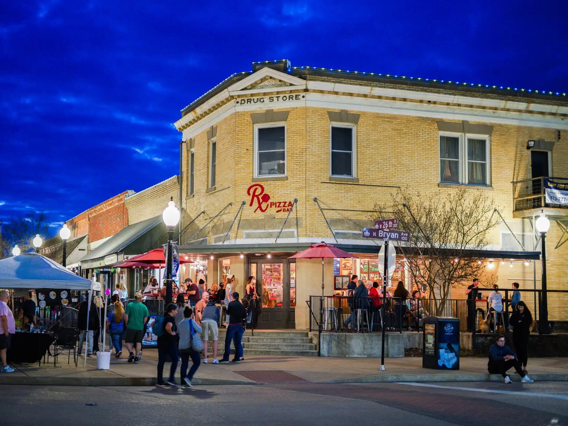 Picture of RX Pizza & Bar - Downtown Bryan