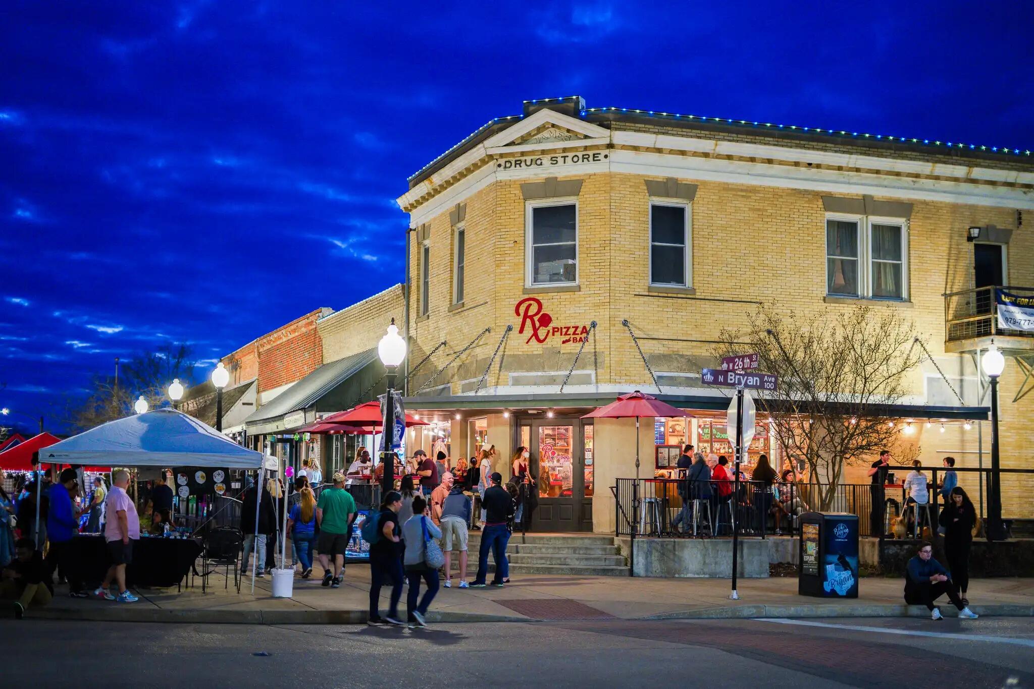 Picture of RX Pizza & Bar - Downtown Bryan