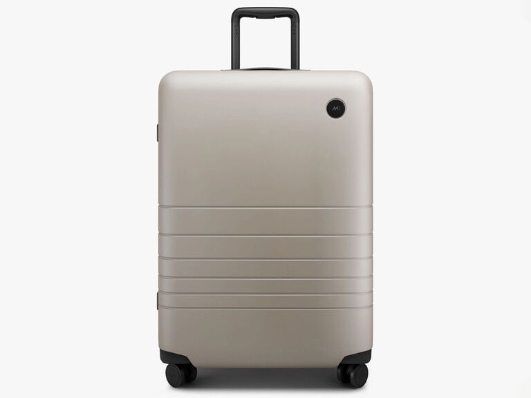 Monos medium checked luggage for newlyweds