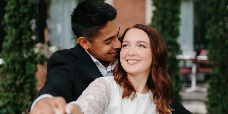 Melani & Carlos Home Page Banner