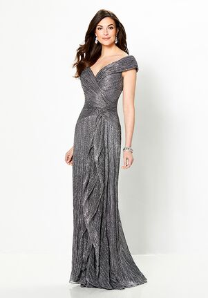 gray mother of the bride dresses