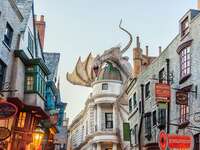 Harry Potter World at Universal Studios