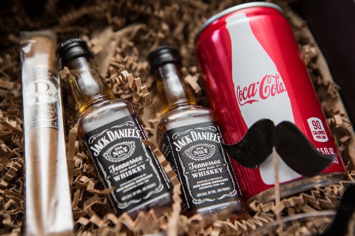 Jack Daniels and Coke Gift Boxes