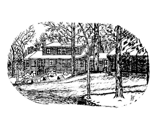 Picture of Wedding Day at The Cabin