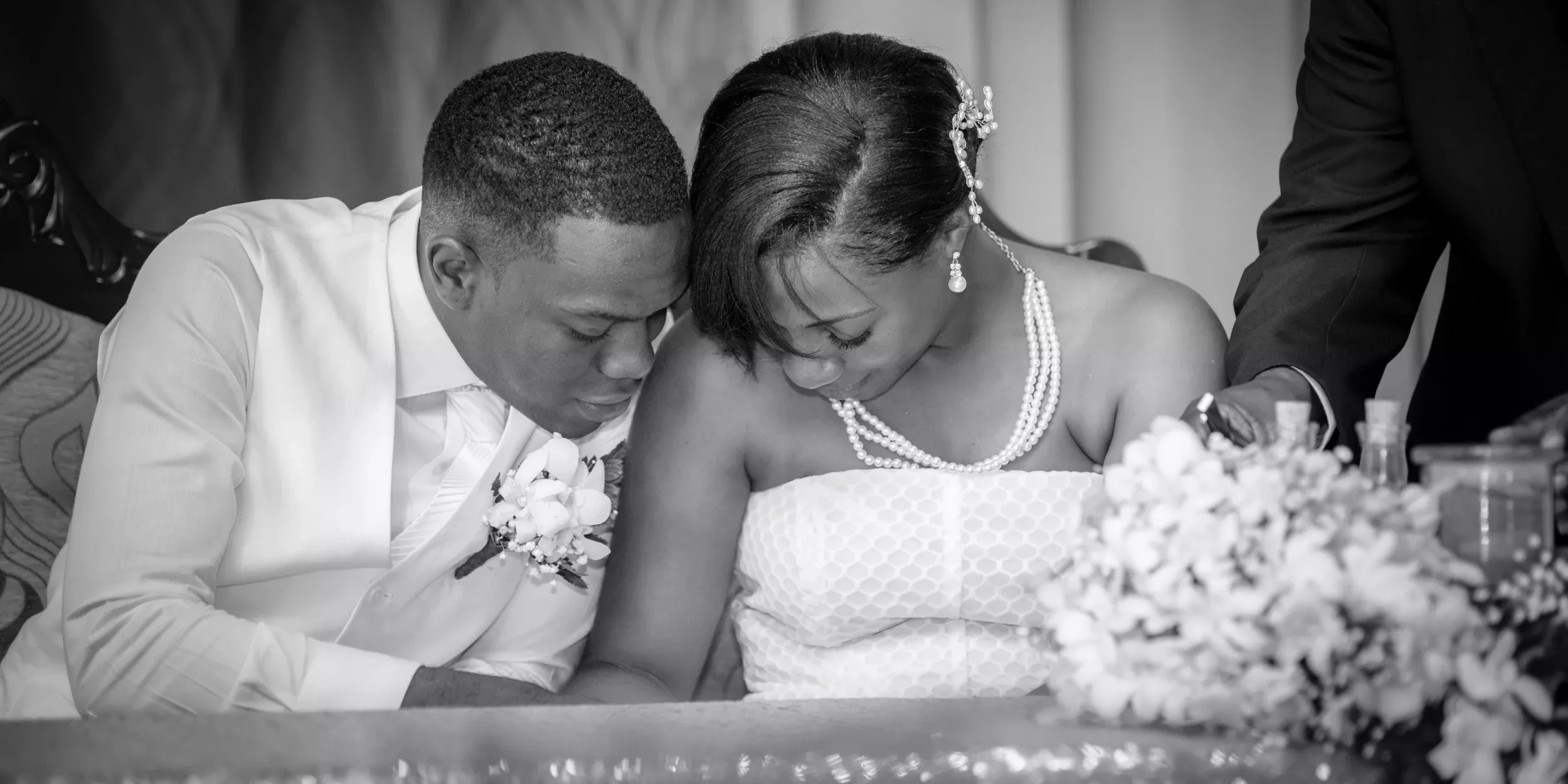 Denisha  & Richard  Home Page Banner