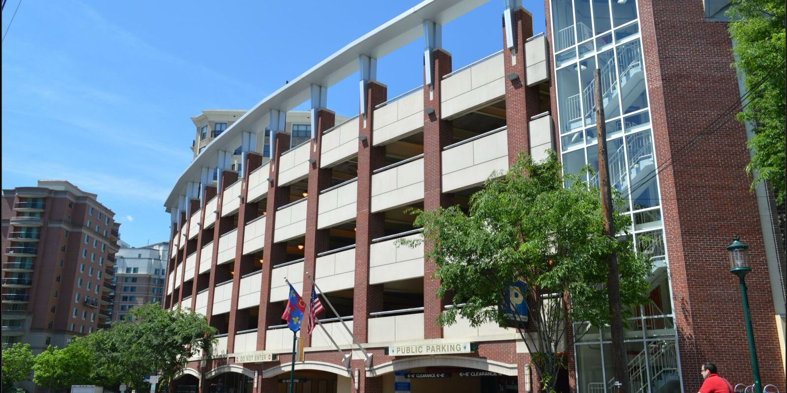 Picture of Bethesda Parking Facilities