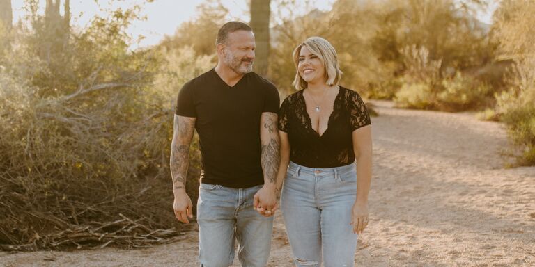Kandice & Patrick Home Page Banner