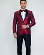 BLACKTIE AMSTERDAM Red Wedding Tuxedo Red Tuxedo - thumbnail - 5