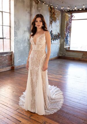 All Who Wander Franki Fit-and-Flare Wedding Dress