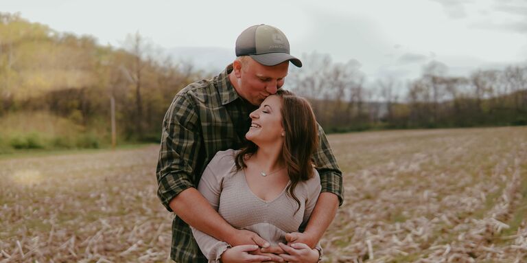 Annie & Aaron Home Page Banner