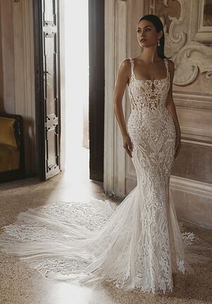 PEN∙LIV Claris Sheath Wedding Dress