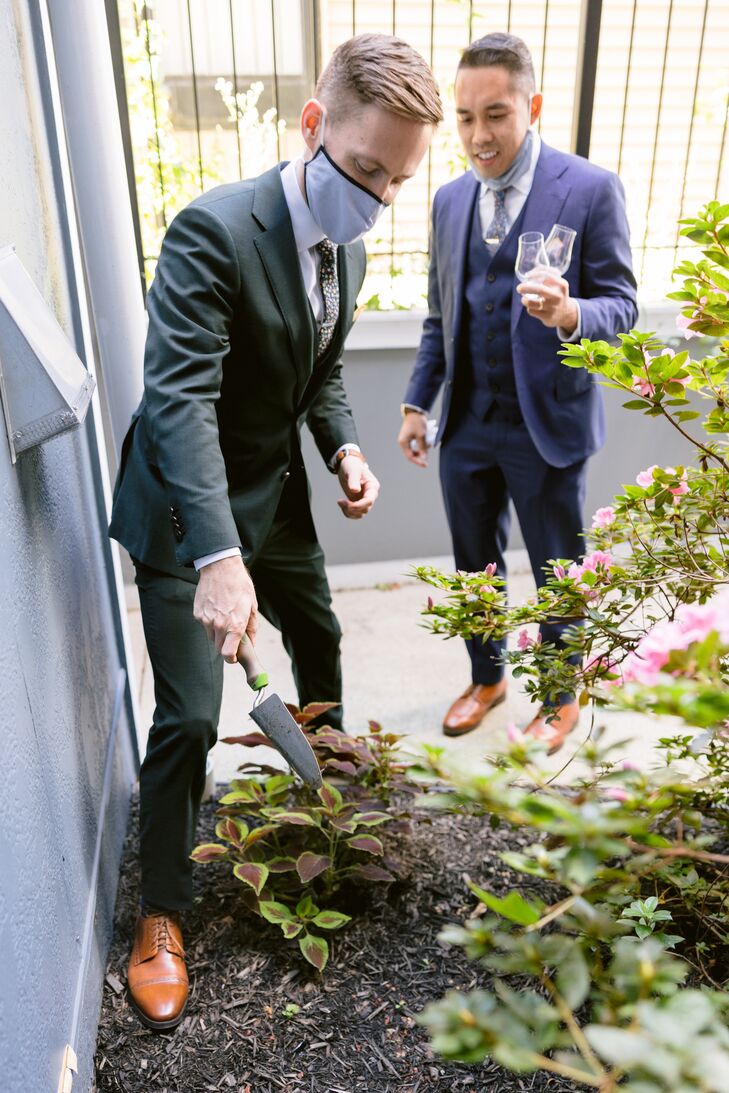 Burying the Bourbon Wedding Tradition