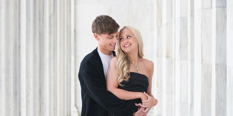 Haley & Alex Home Page Banner