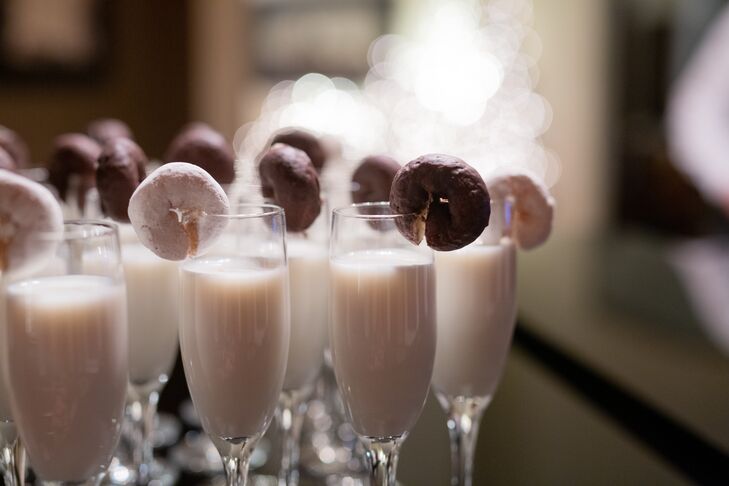 Doughnut and Milk Desserts