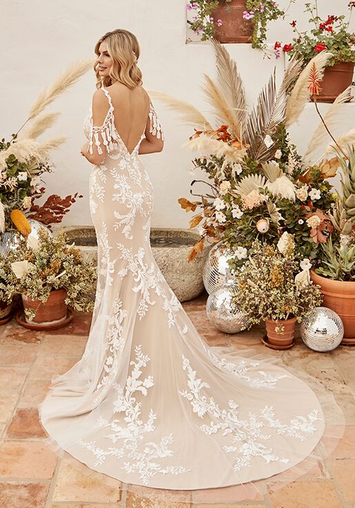 Beloved by Casablanca Bridal BL347 Luna Mermaid Wedding Dress - 2