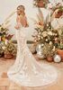 Beloved by Casablanca Bridal BL347 Luna Mermaid Wedding Dress - thumbnail - 2