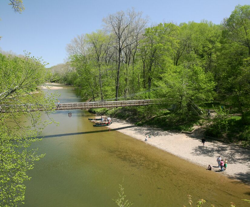 Picture of Turkey Run State Park
