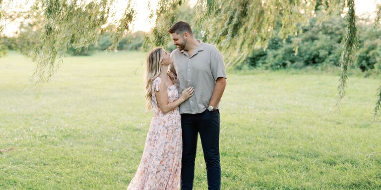 Katie & Michael Home Page Banner
