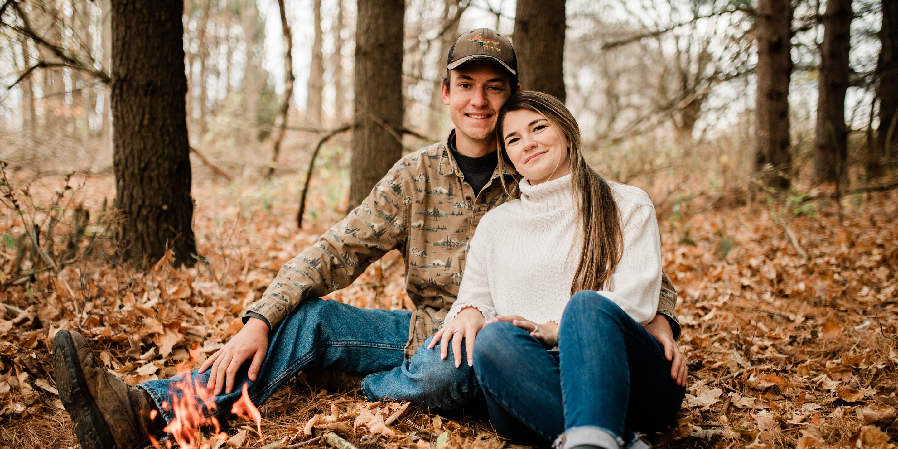 Julia & Nathan Home Page Banner