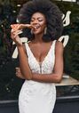 Madison James Joana Sheath Wedding Dress - thumbnail - 4