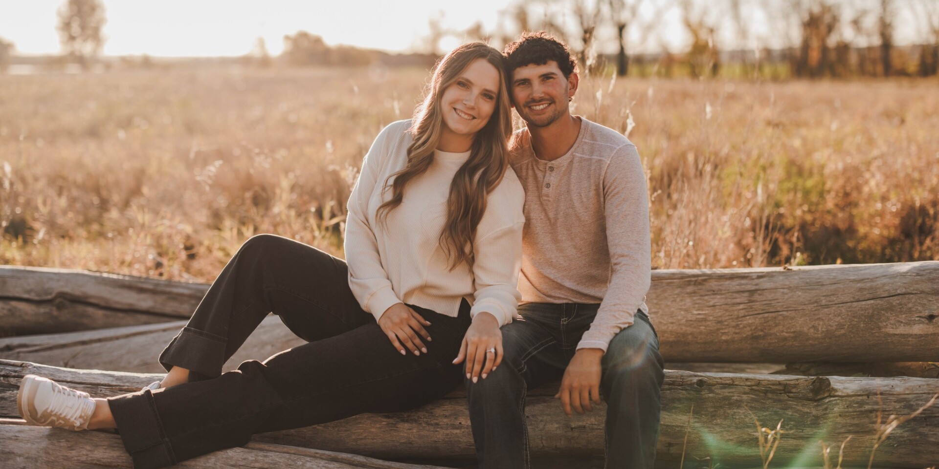 Jesse & Courtney Home Page Banner