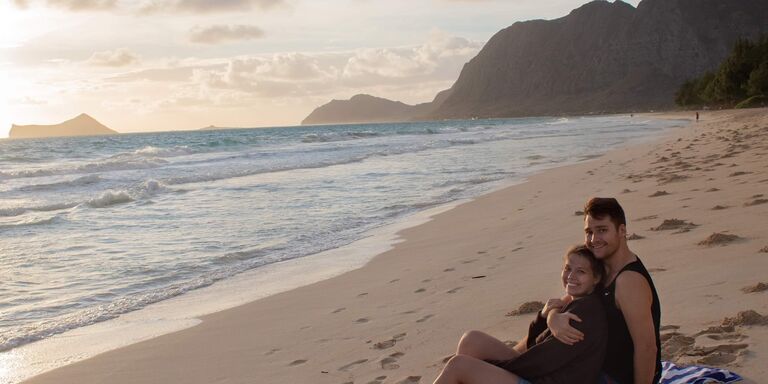 Lily & Nick Home Page Banner