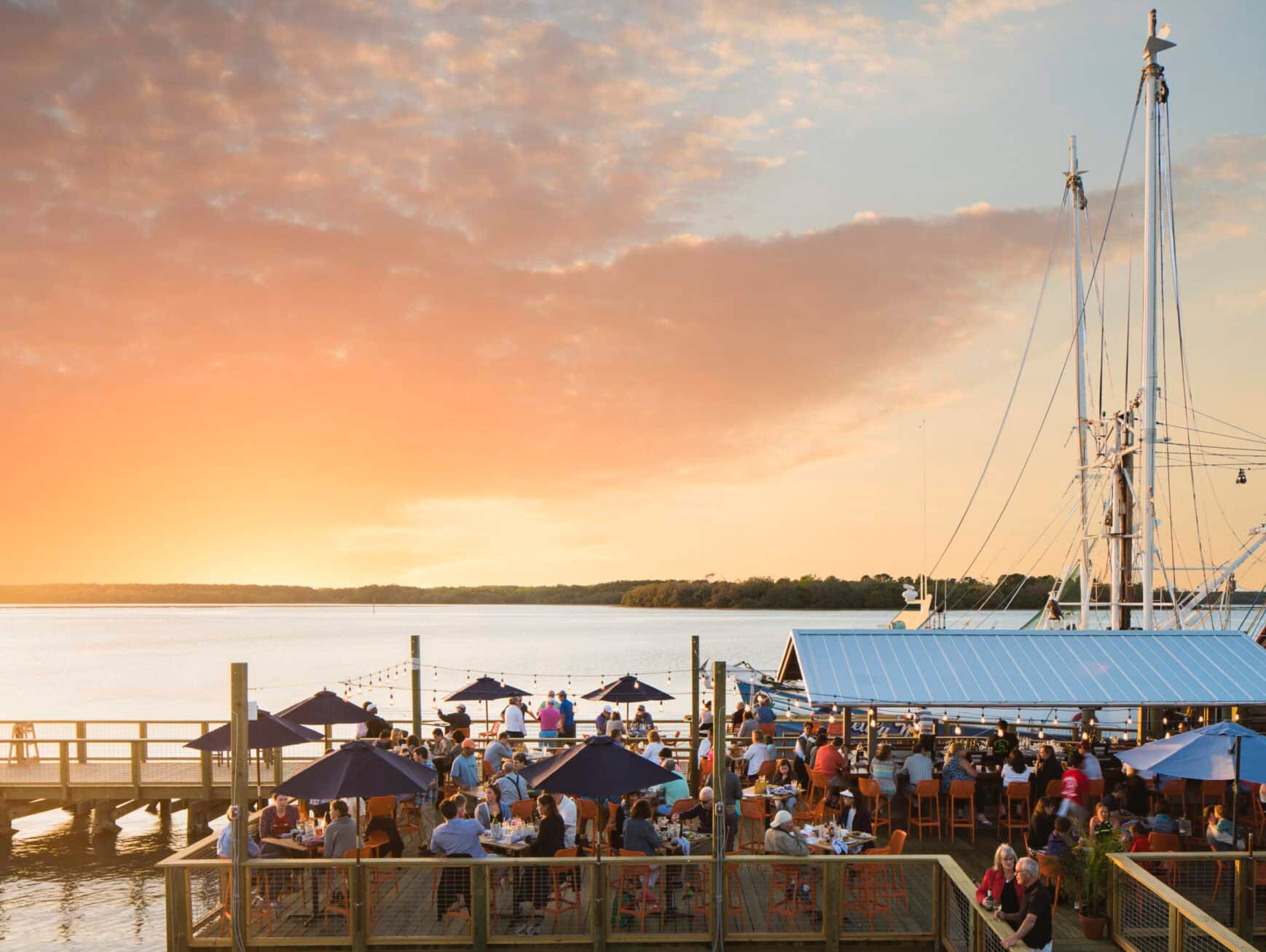 Picture of Hudson's Seafood House On The Docks