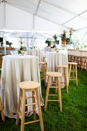 Outdoor Reception Tables