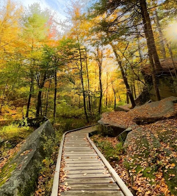 Picture of Purgatory Chasm State Reservation