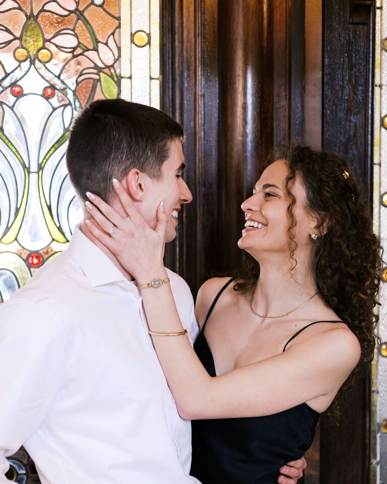 Kirsten & Cooper Home Page Banner