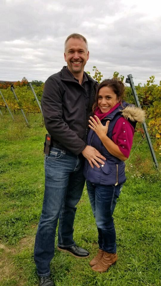 Picture of The engagement!