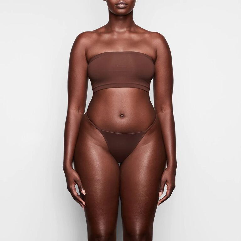 seamless wedding bandeau in inclusive nude shades and sizes