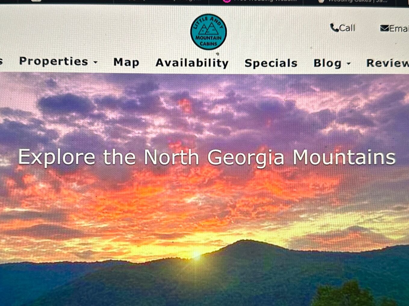 Picture of Little Andy Mountain Cabins