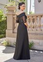 Jade Couture Mother of the Bride by Jasmine K258014 Black Mother Of The Bride Dress - thumbnail - 3