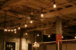 Strands of Vintage-Inspired Bistro Lights