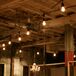 Strands of Vintage-Inspired Bistro Lights