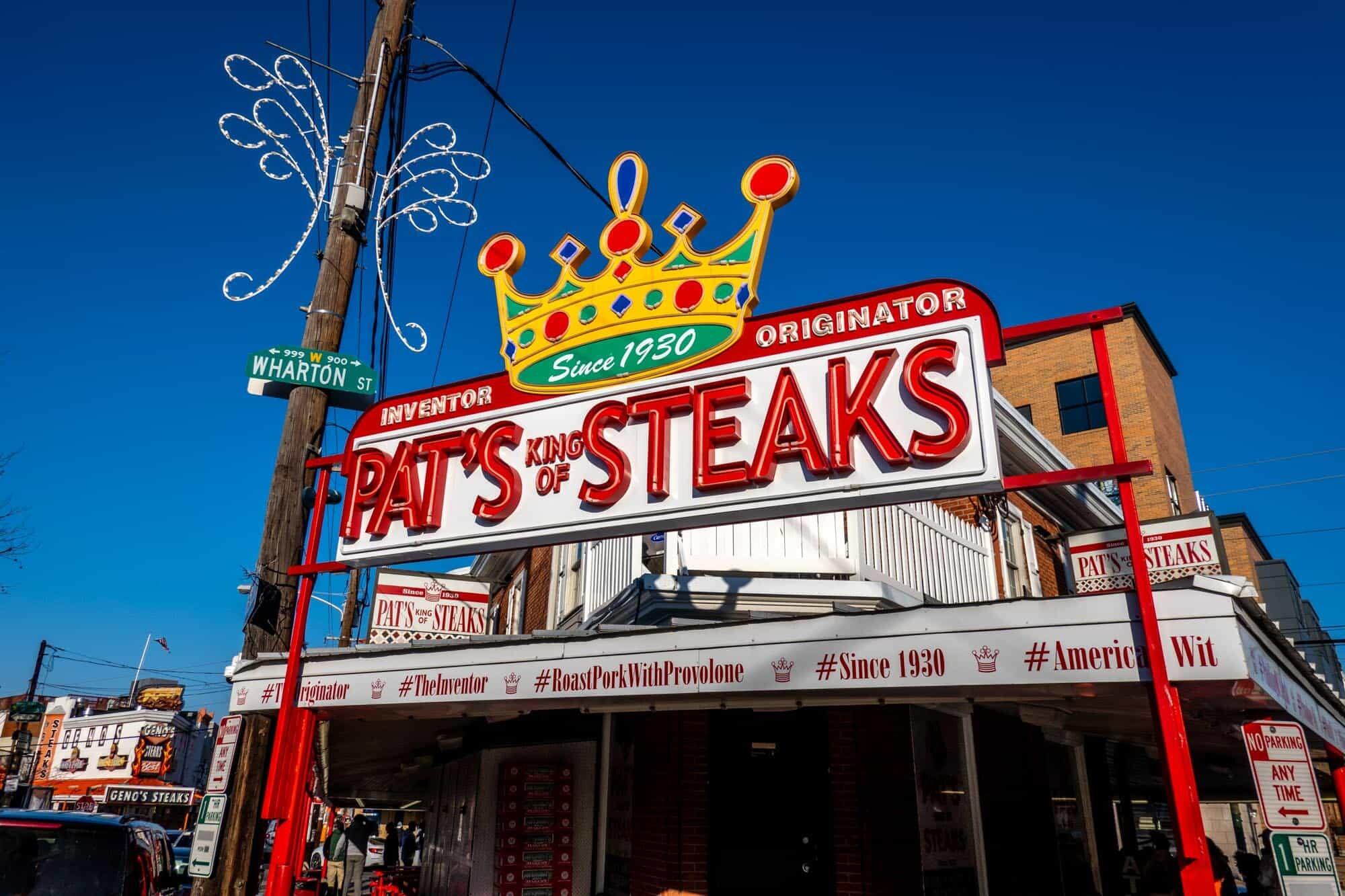 Picture of Pat's King of Steaks