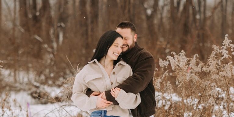 Paige & Jordan Home Page Banner