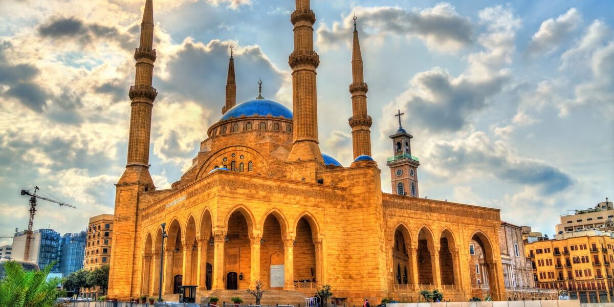 Picture of Mohammad Al Amin Mosque (Blue Mosque)