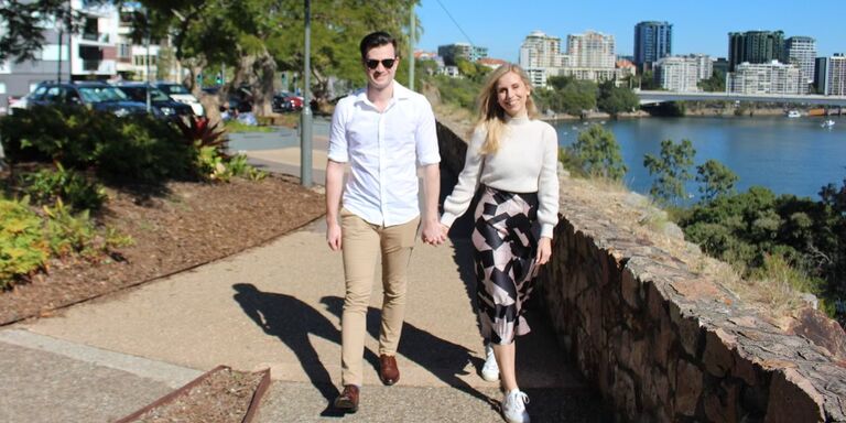 Bella & Tim Home Page Banner