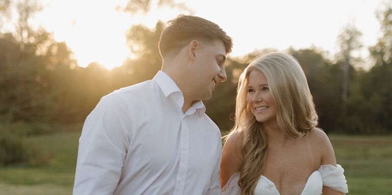 Hunter & Amelia Home Page Banner