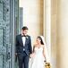 Bride and Groom Wedding Portraits at The LINE Hotel in Washington, DC