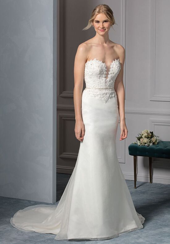 Beloved by Casablanca Bridal BL241 Capri Mermaid Wedding Dress - 1